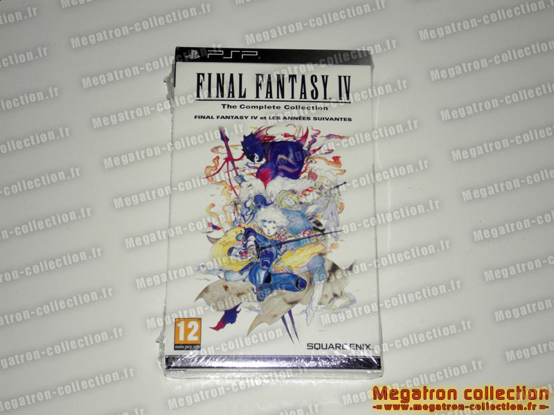 Final Fantasy IV: The Complete Collection
